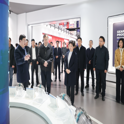 聚焦新質(zhì)生產(chǎn)力！南通、揚州、鎮江、泰州組全國人大代表調研泰隆集團